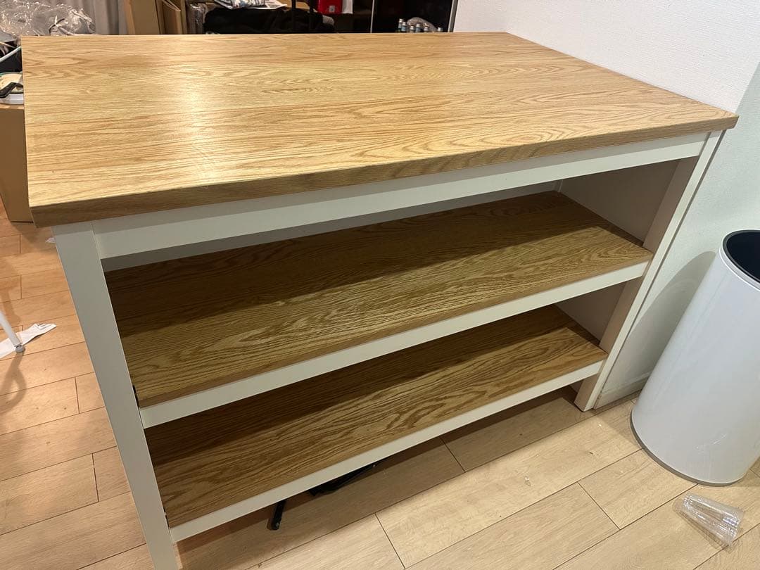 IKEA アイランドキッチン TORNVIKEN トルンヴィーケン