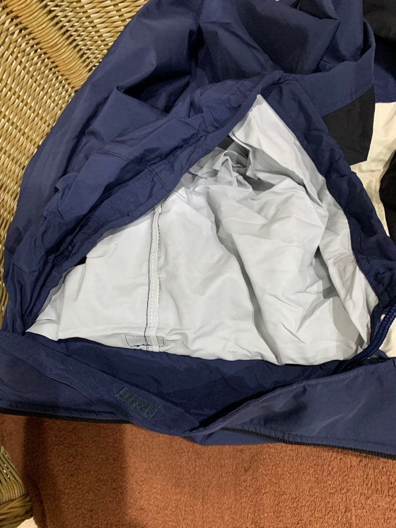 Canterbury ウォームアップウェア ネイビー上下