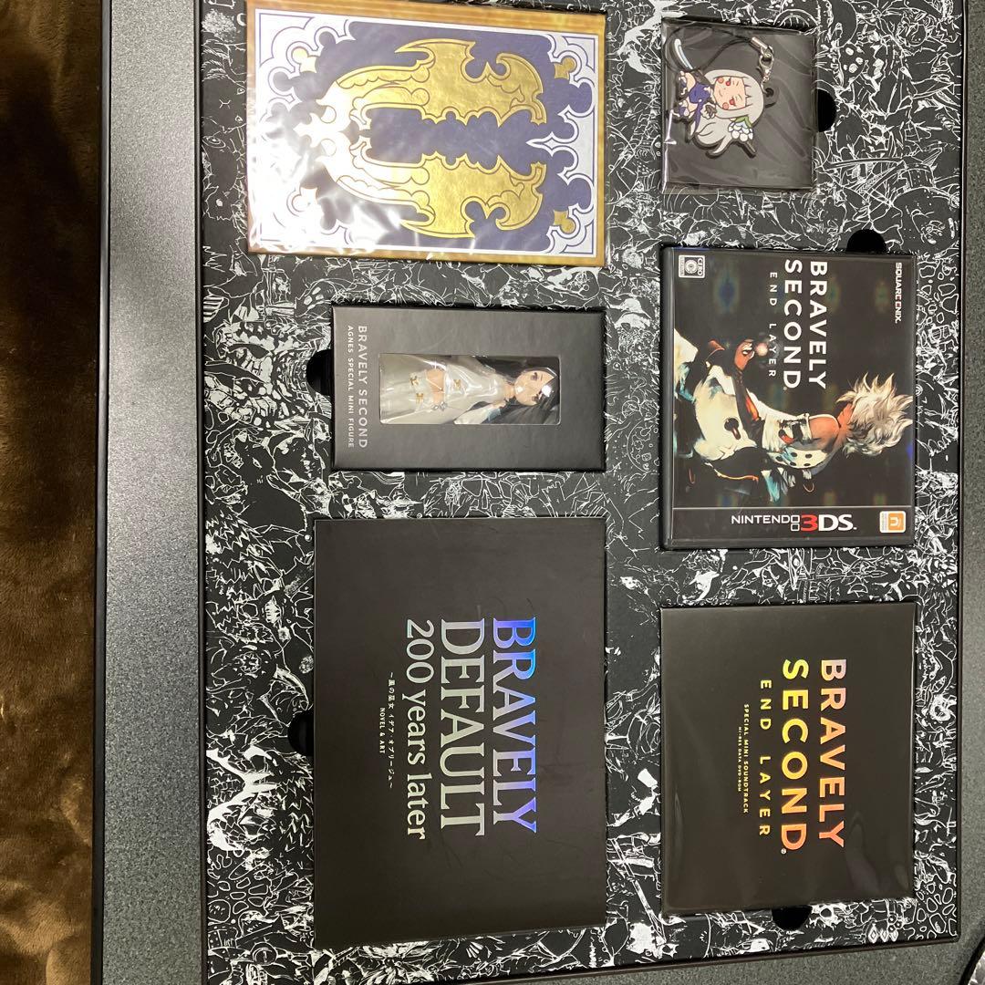 ブレイブリーセカンドコレクターズパック