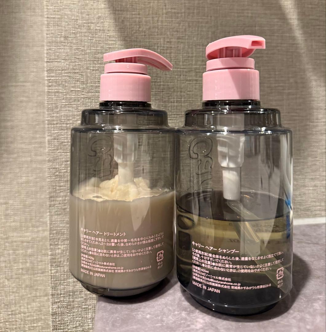 carrie_ シャンプー　トリートメント　セット