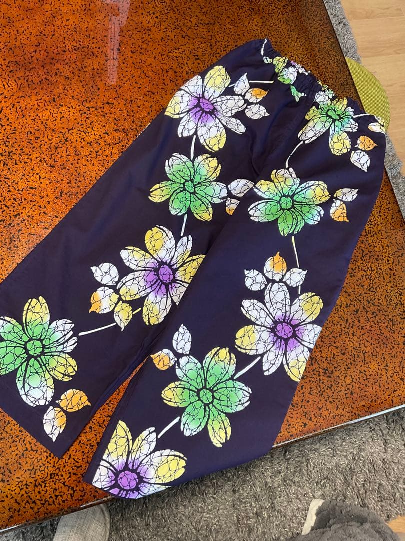 専用です❣️浴衣反物からセットアップパンツ❣️