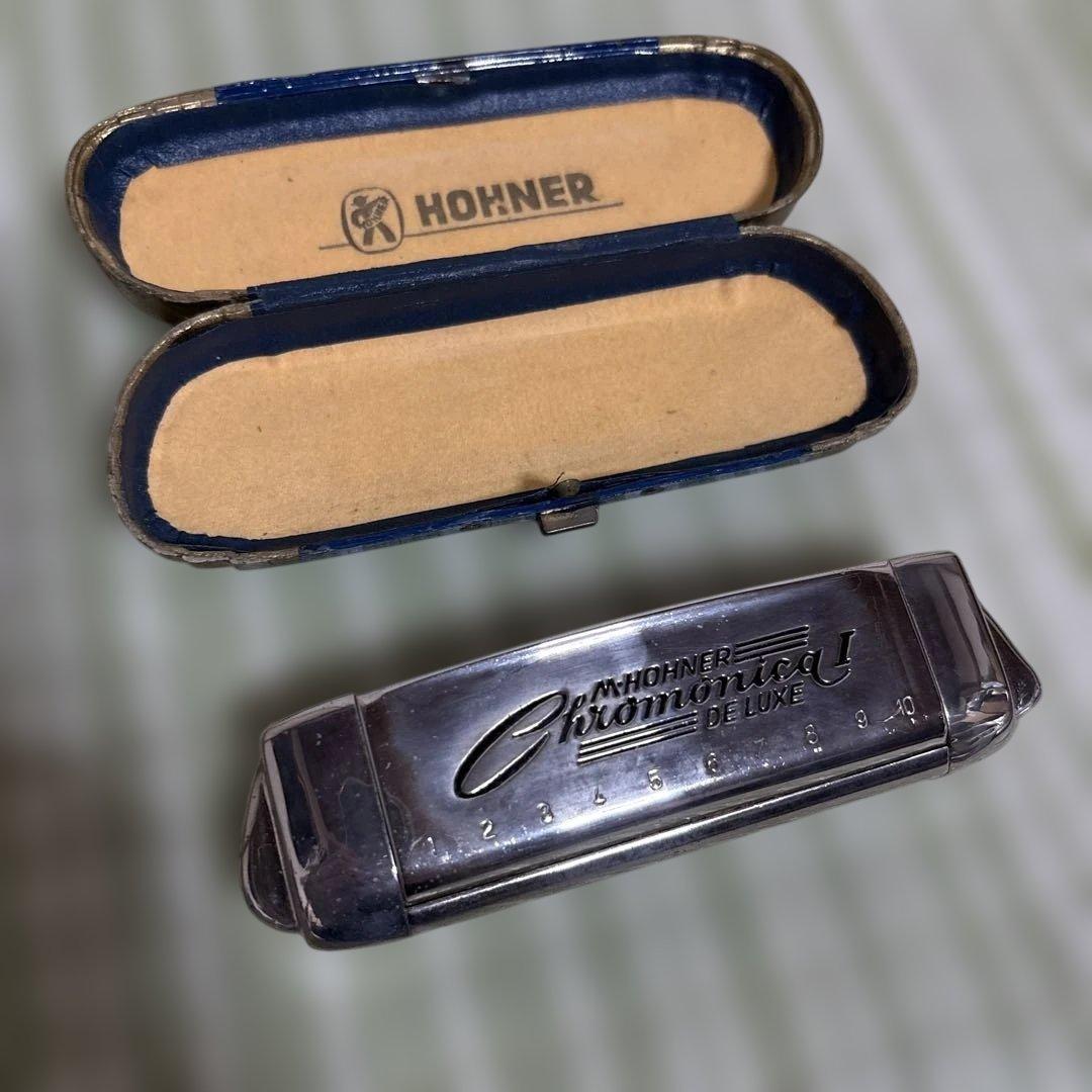 HOHNER ChromonicaⅠ DELUXE a440 ホーナークロモニカ