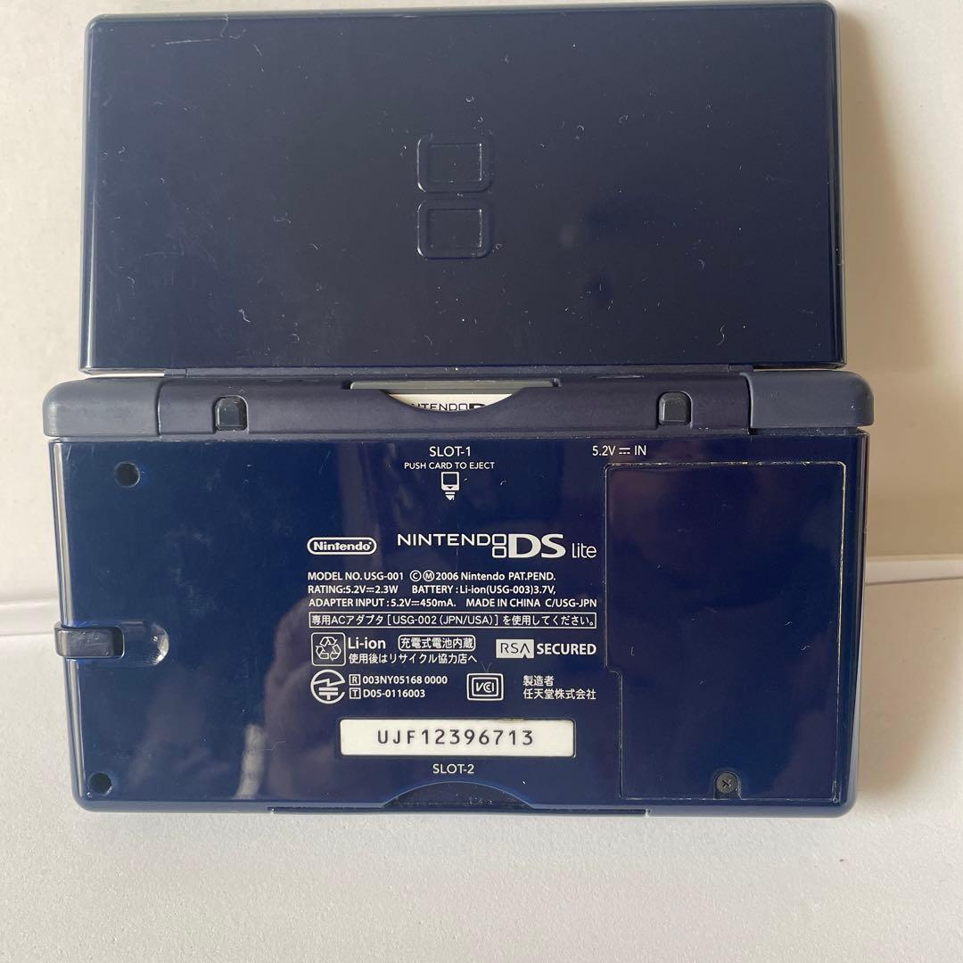 ★本体＆ソフト★Nintendo DS_箱有　スーパーマリオ64 など4本