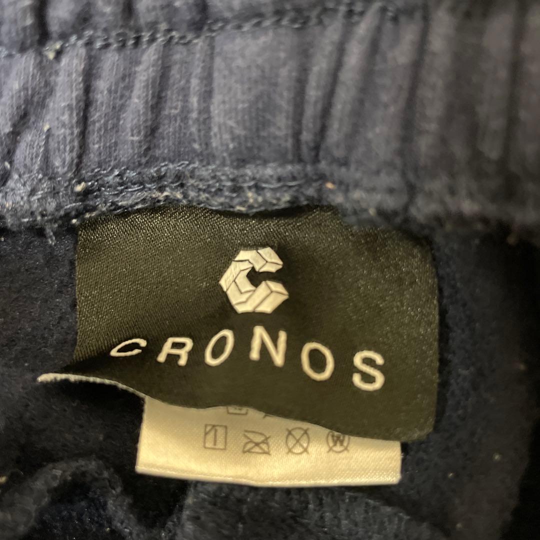 大人気cronos クロノス　ハーフパンツ　ショートパンツ CRONOSネイビー