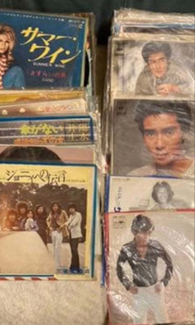 1970年代レコード90枚セット
