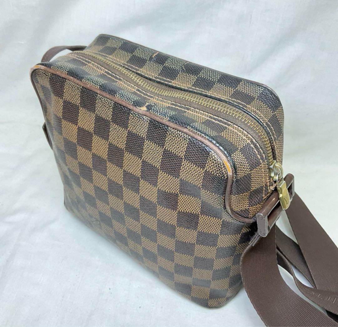 「りえママ」LOUIS VUITTON ダミエショルダーバッグ