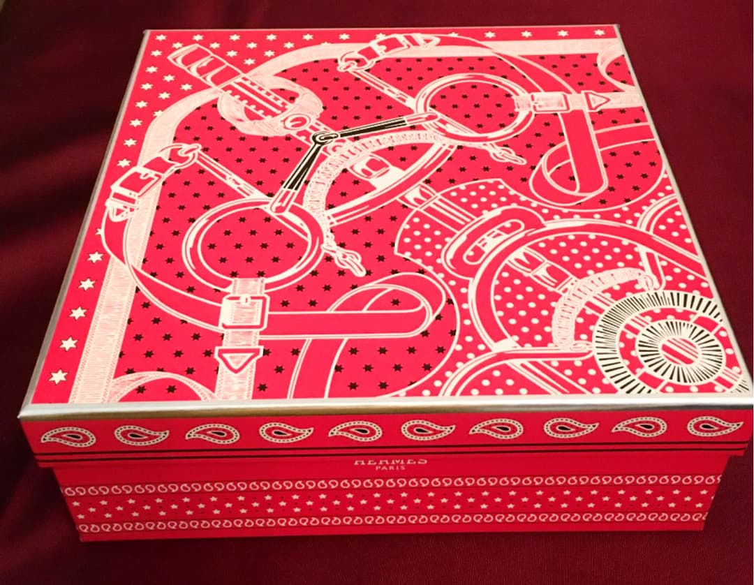 HERMES PARIS 2021クリスマスコフレ限定ボックス