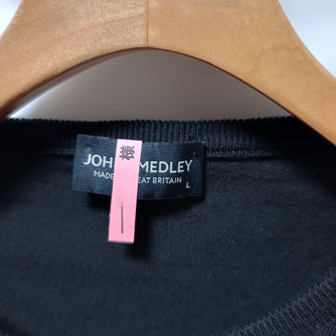 JOHN SMEDKEY クルーネック シーアイランドコットン