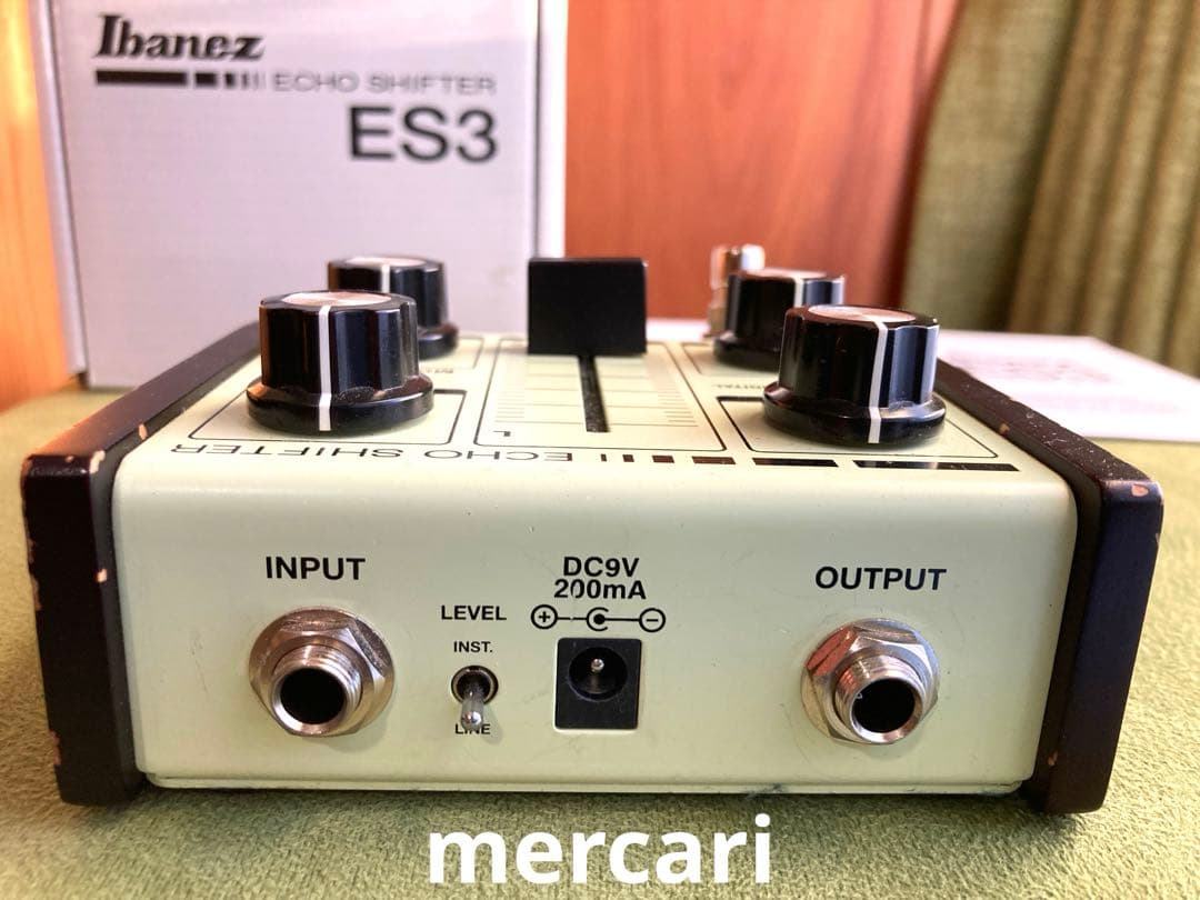 Ibanez ECHO SHIFTER ES3 アナログ&デジタルディレイ
