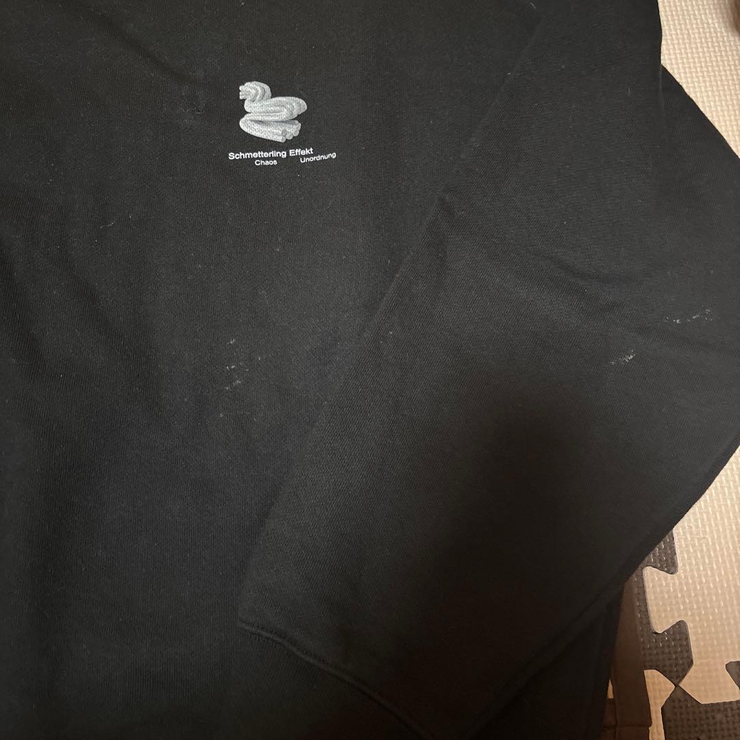 P*E様 gadid anoniem スウェット BLACK 黒