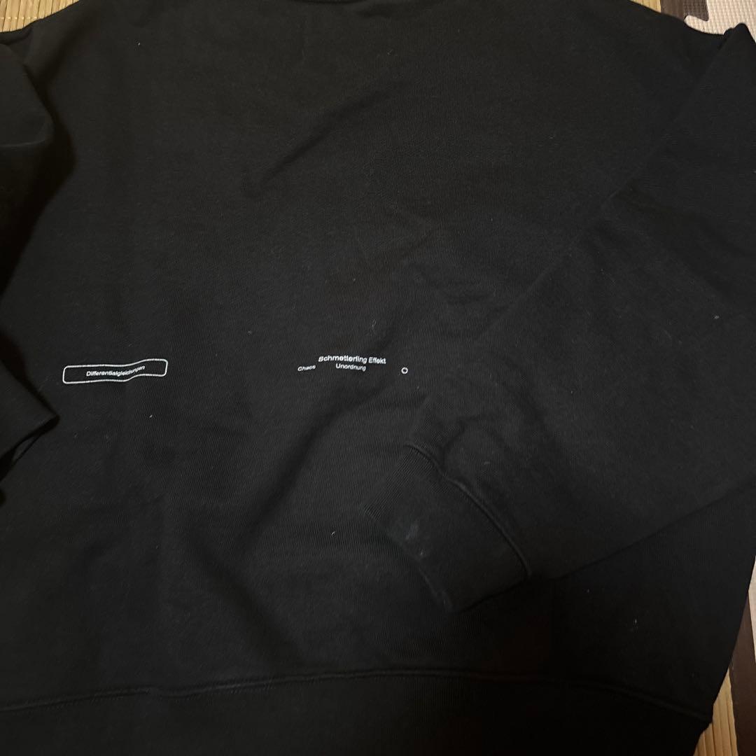 P*E様 gadid anoniem スウェット BLACK 黒