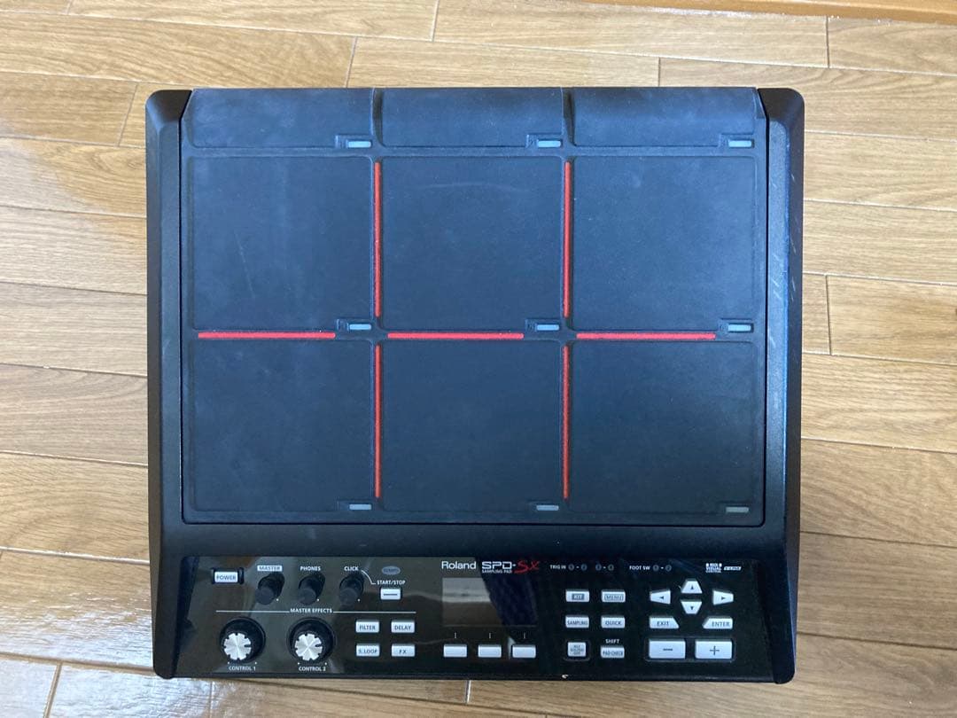 Roland SPD-SX サンプラー 備品付き