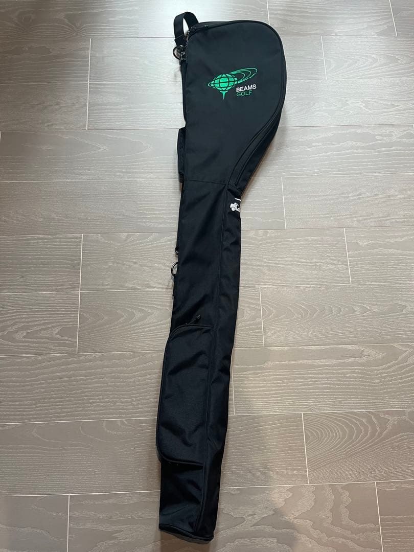 【美品】BEAMS GOLF クラブケース ブラック