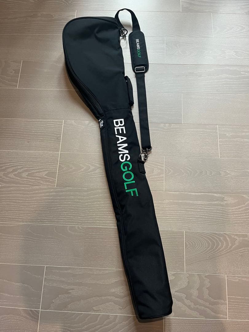 【美品】BEAMS GOLF クラブケース ブラック