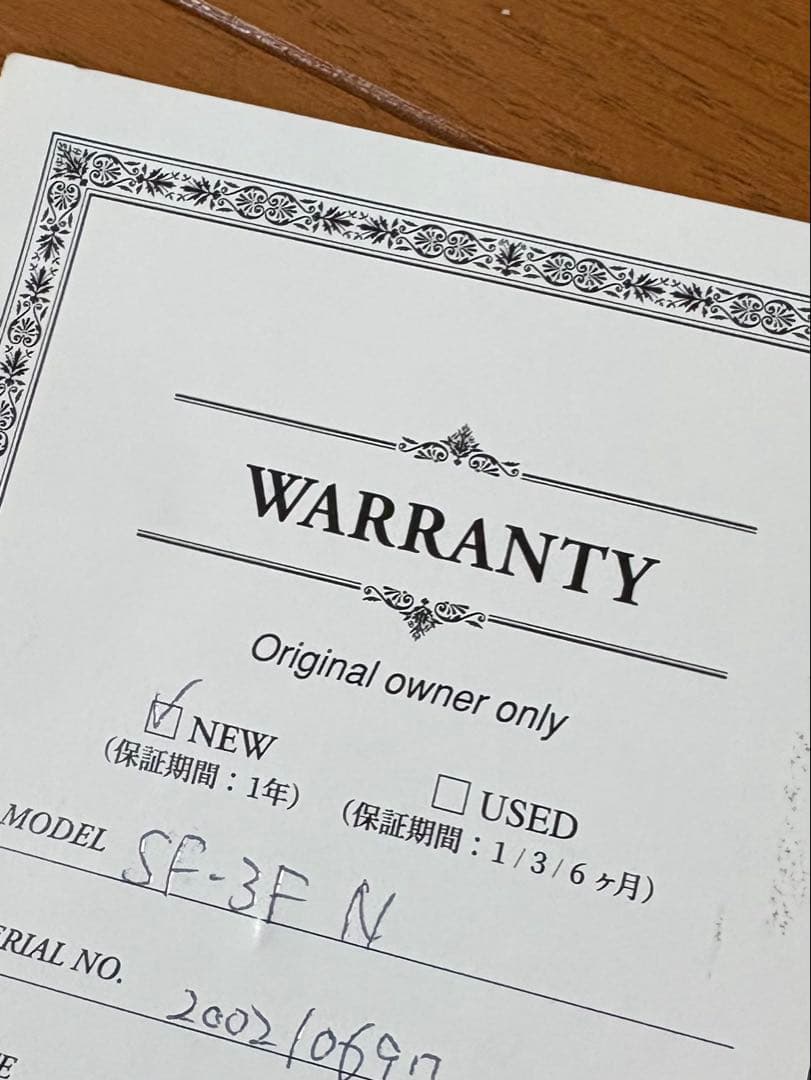 Stafford&Co. SF-3F NT アコースティックギター クロサワ楽器