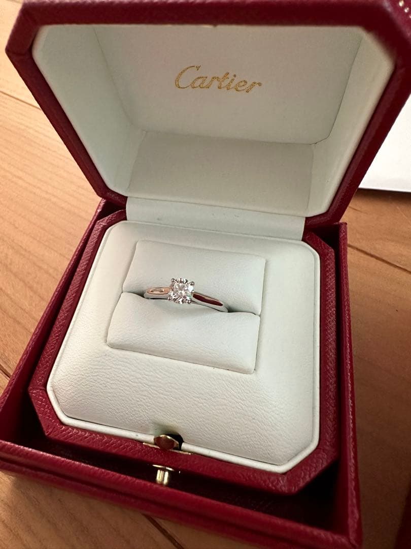カルティエ婚約指輪【Nariさん専用】