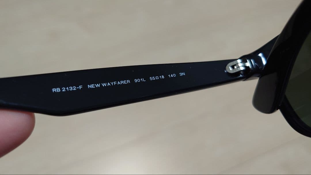 Ray-Ban NewWayfarer サングラス RB2132F