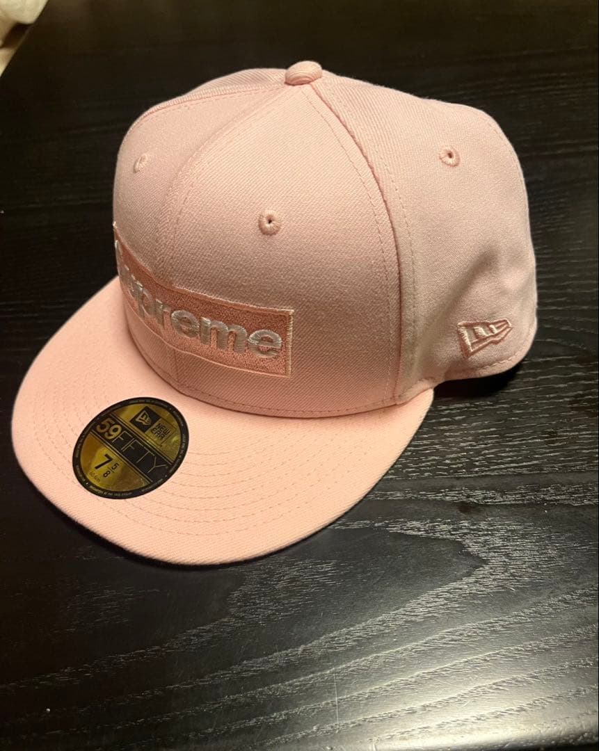 Supreme × New Era Sharpie Box Logo\"Pink\"