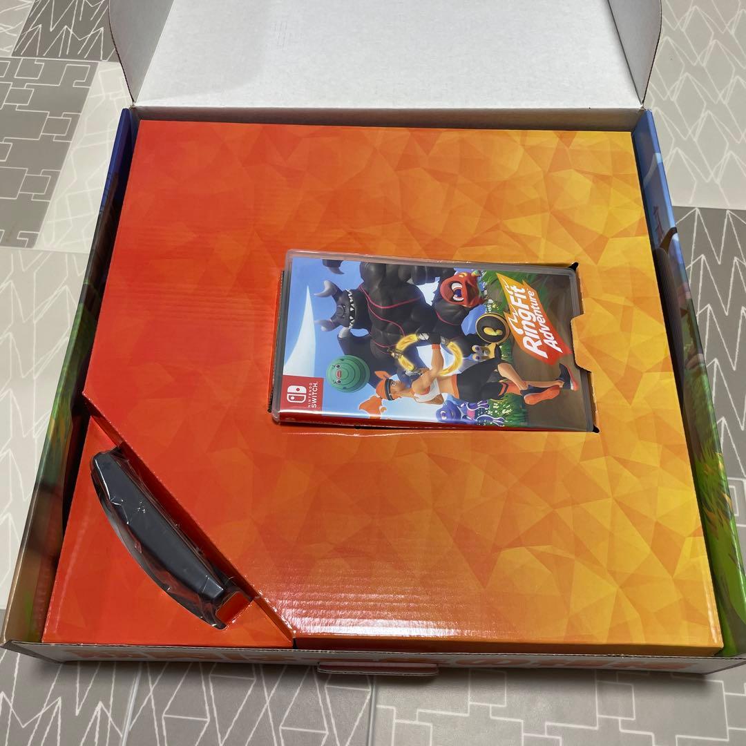 Nintendo Switch 本体 リングフィットアドベンチャーセット