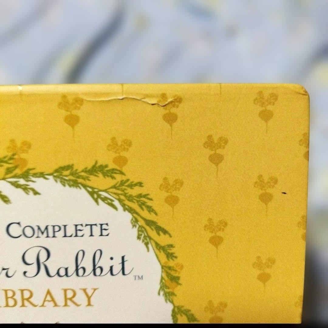 ピーターラビット　絵本　洋書　英語　23冊　箱入り