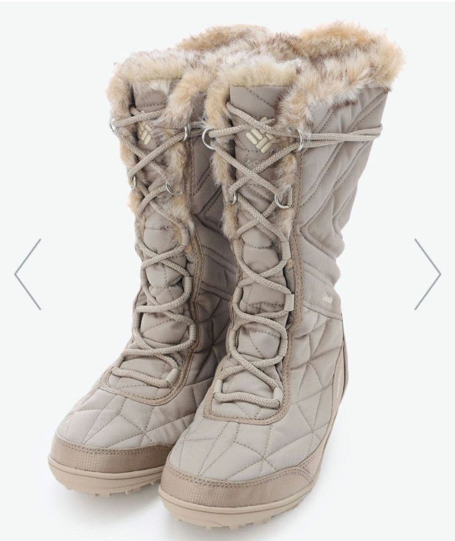 H*A様 Columbia 防水 スノーブーツ ２５ オムニヒート ウィンターブ