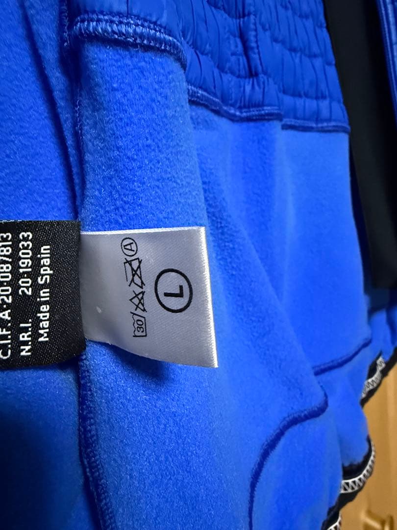 Etxeondo サイクルジャケット Lサイズ 青