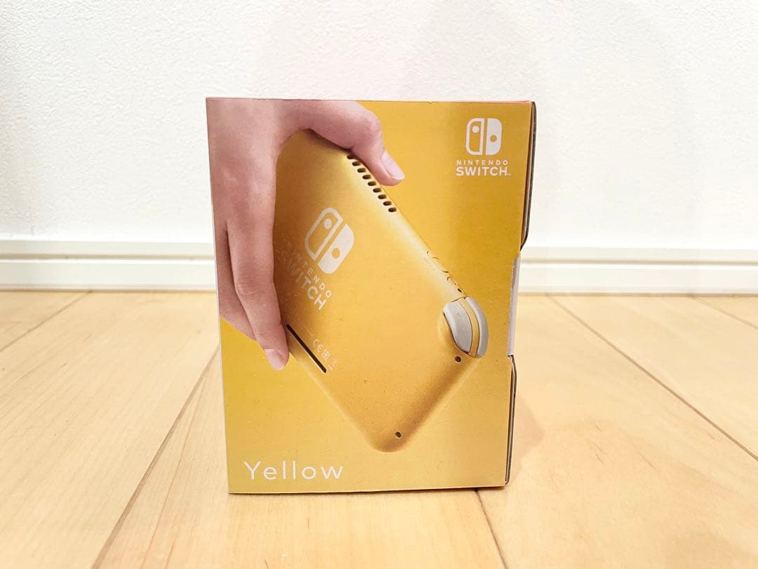 Nintendo 任天堂 Switch Lite スイッチライト 本体 イエロー