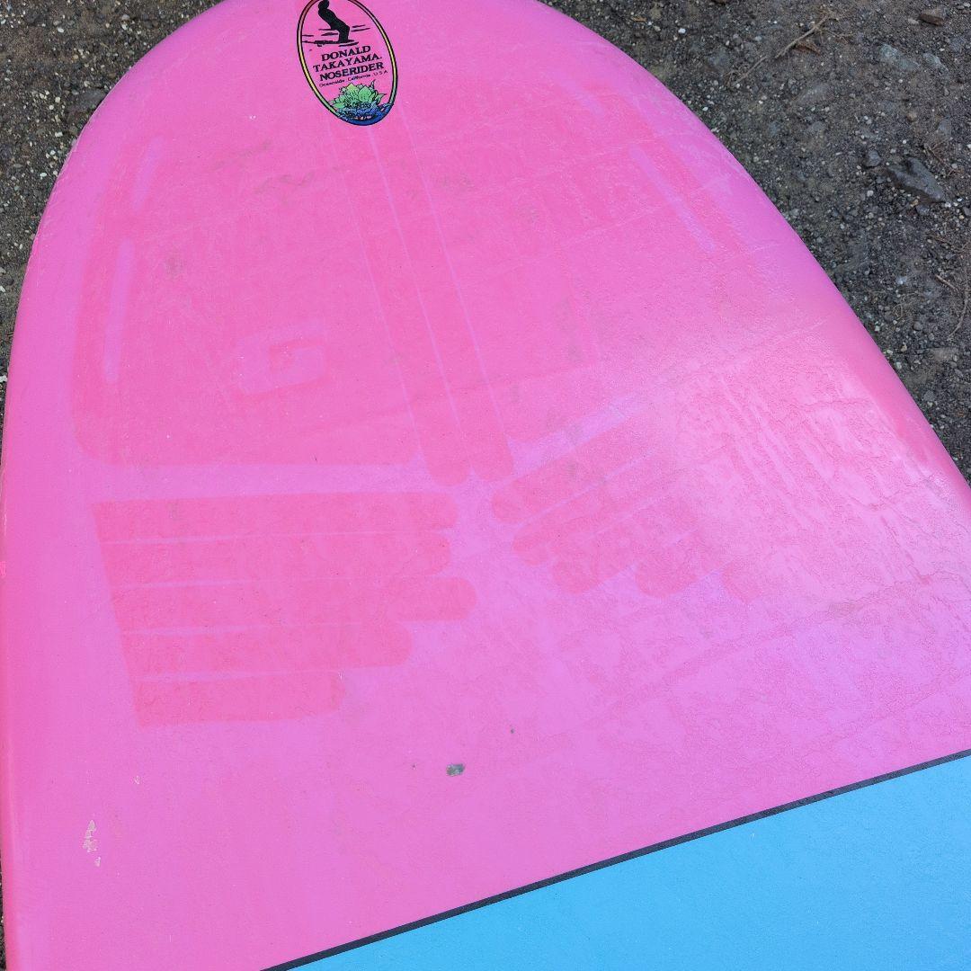 引き取り限定Donald Takayama/ インザピンク 9`3