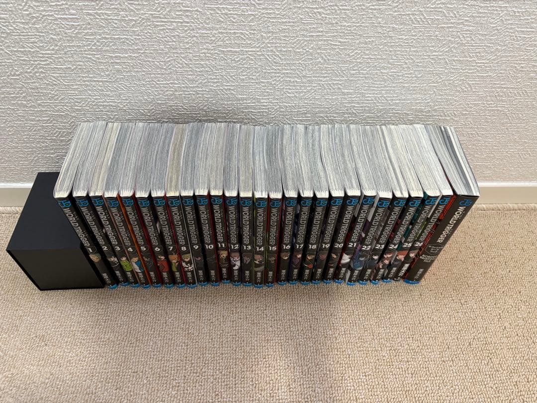 ワールドトリガー1〜26巻&オフィシャルデータブックセット