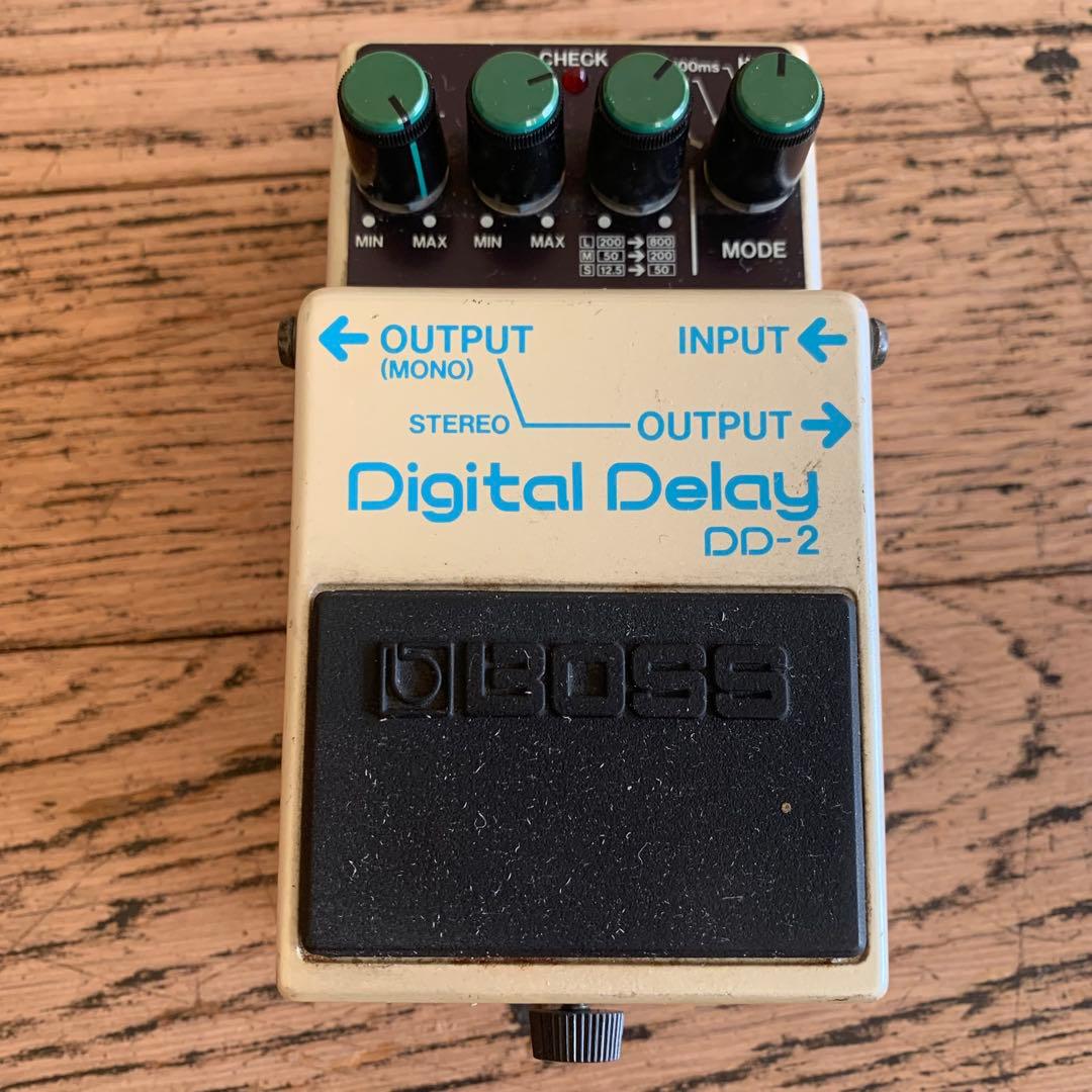 BOSS DD-2 デジタルディレイ 日本製
