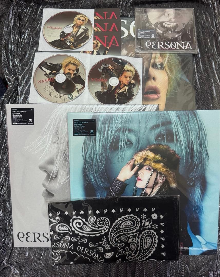 YUTA『PERSONA』 コンプリートセット