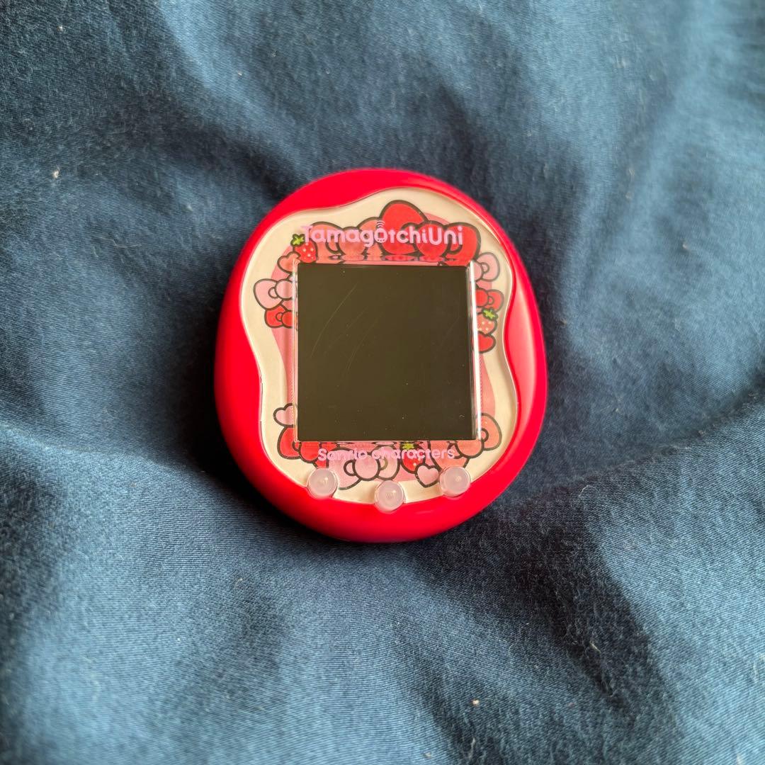 たまごっちユニ サンリオ tamagotchi uni バンダイ　動作確認済