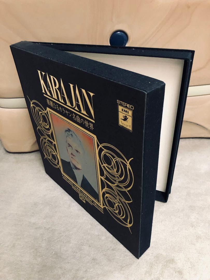 再値下げ中、東芝EMI 華麗なるカラヤン名曲の世界　LP10枚セット