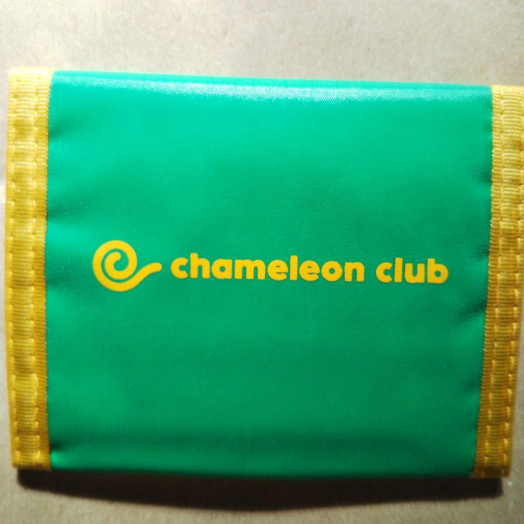 非売品 伝説のファミコンショップ カメレオンクラブ 折りたたみ 財布 ケース