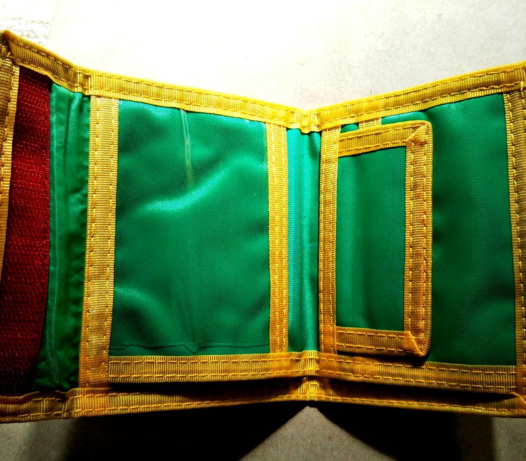 非売品 伝説のファミコンショップ カメレオンクラブ 折りたたみ 財布 ケース