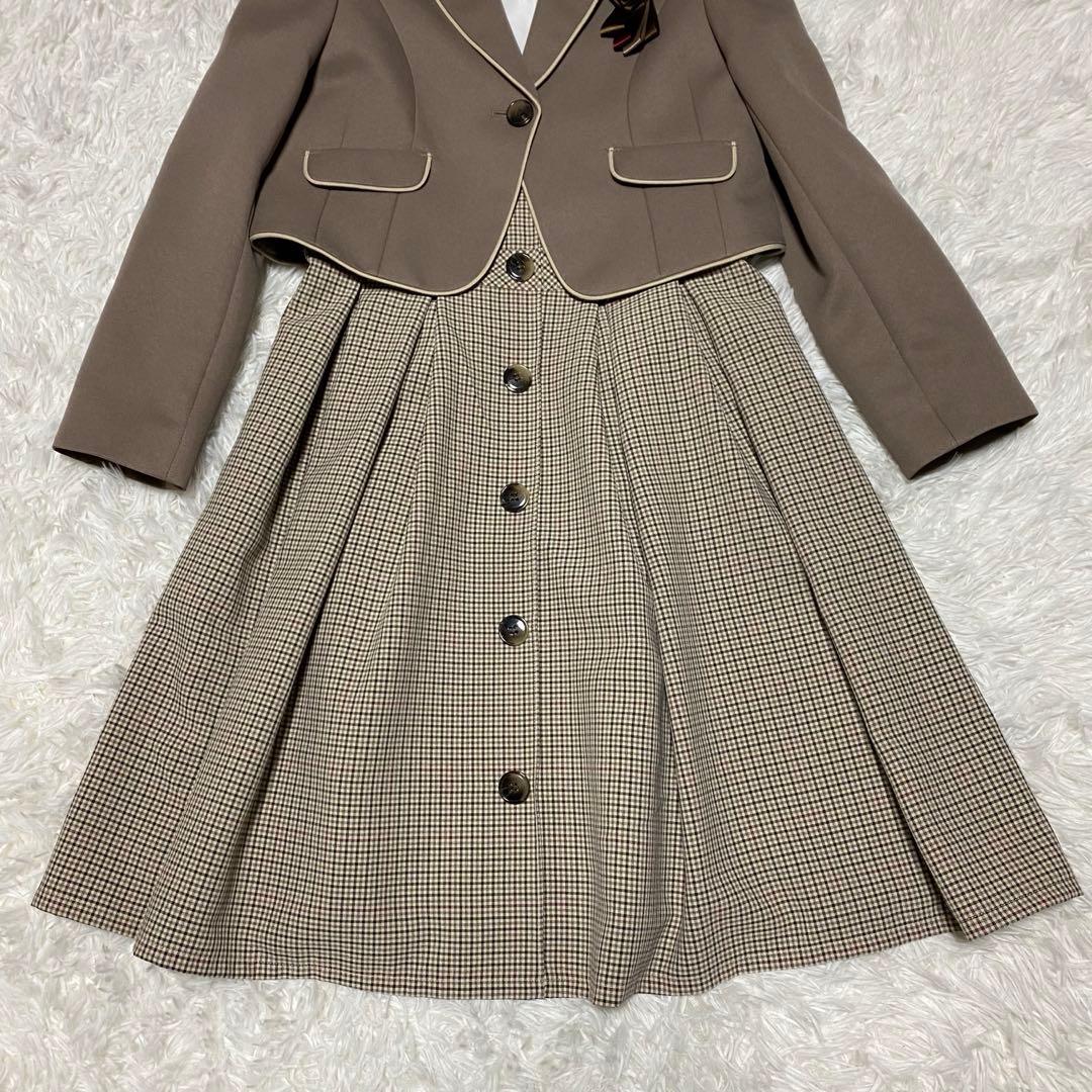 卒服　ワルツビームス　卒業入学式　フォーマルセット 150