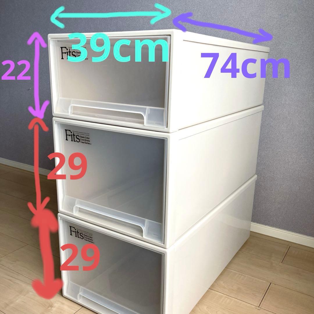 天馬　Fitsフィッツ　衣装ケース