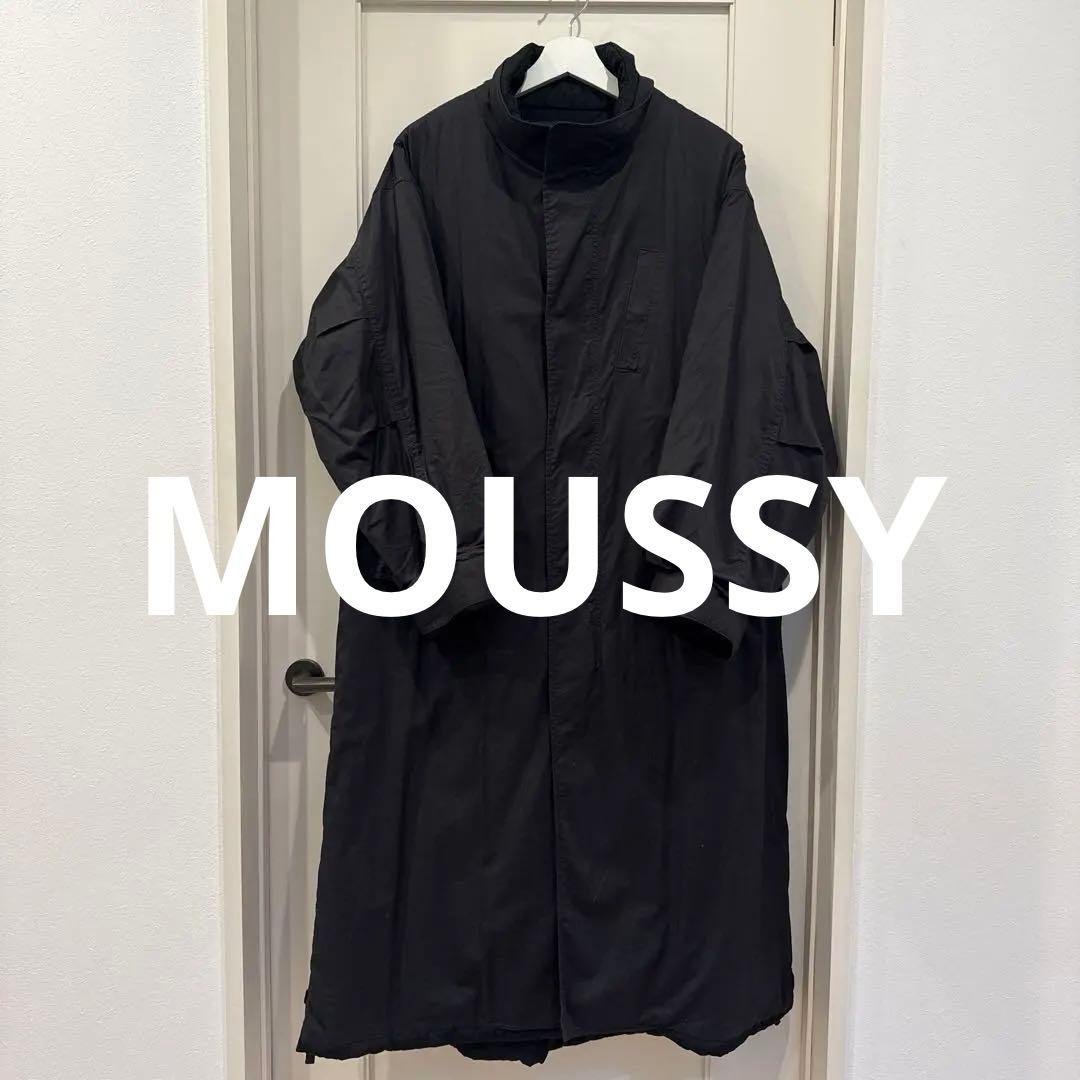 マウジー　REVERSIBLE PUFFER LONG ロングコート