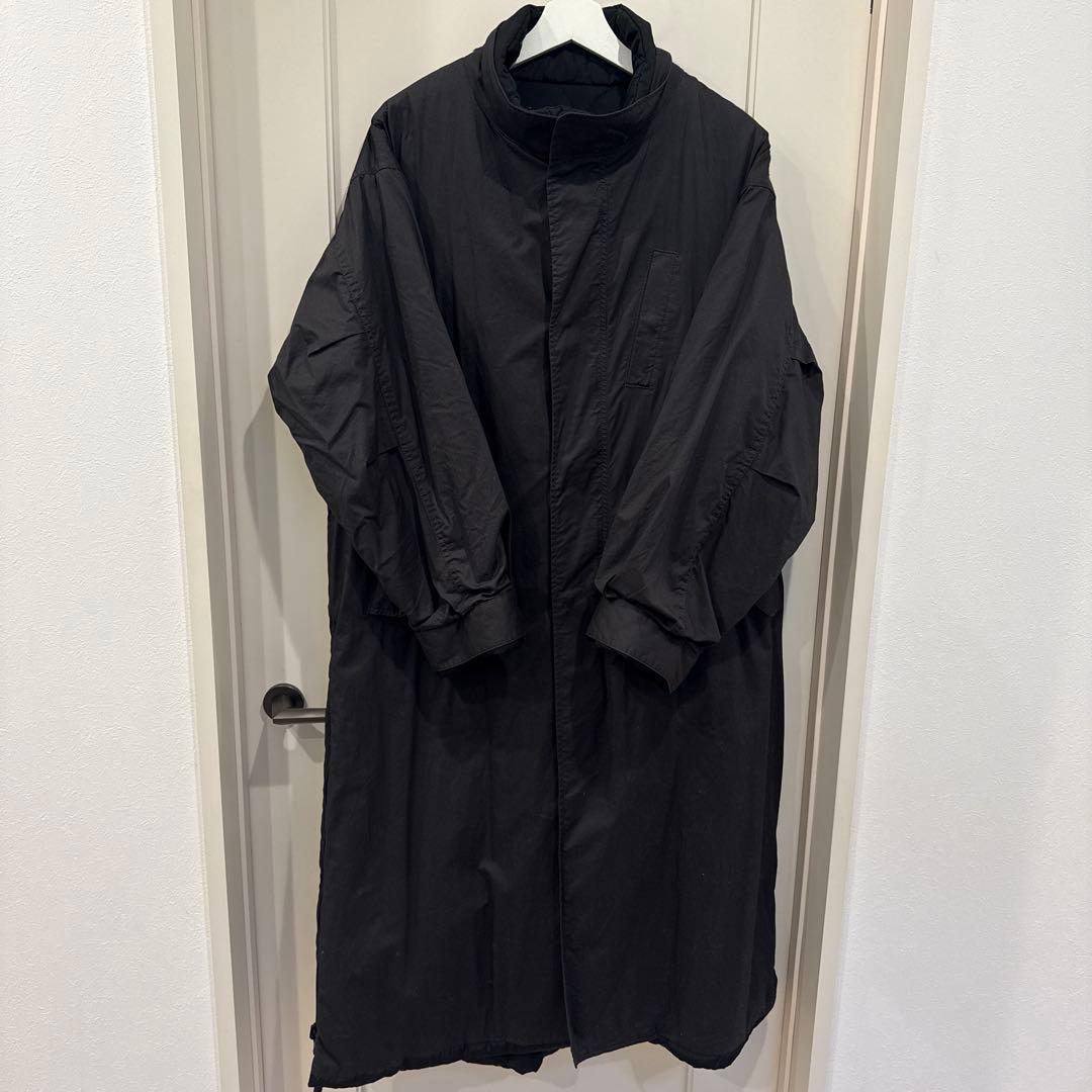 マウジー　REVERSIBLE PUFFER LONG ロングコート