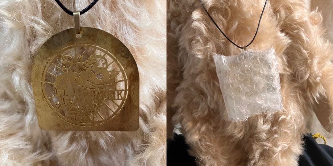 激レア★限定125体 シュタイフ125Teddy Bear Gold