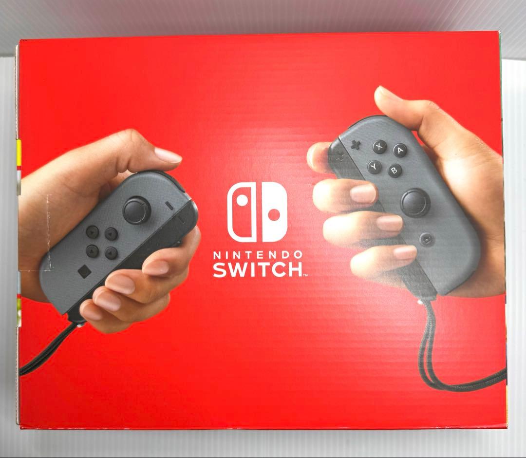 【新品未開封】Nintendo Switchグレー