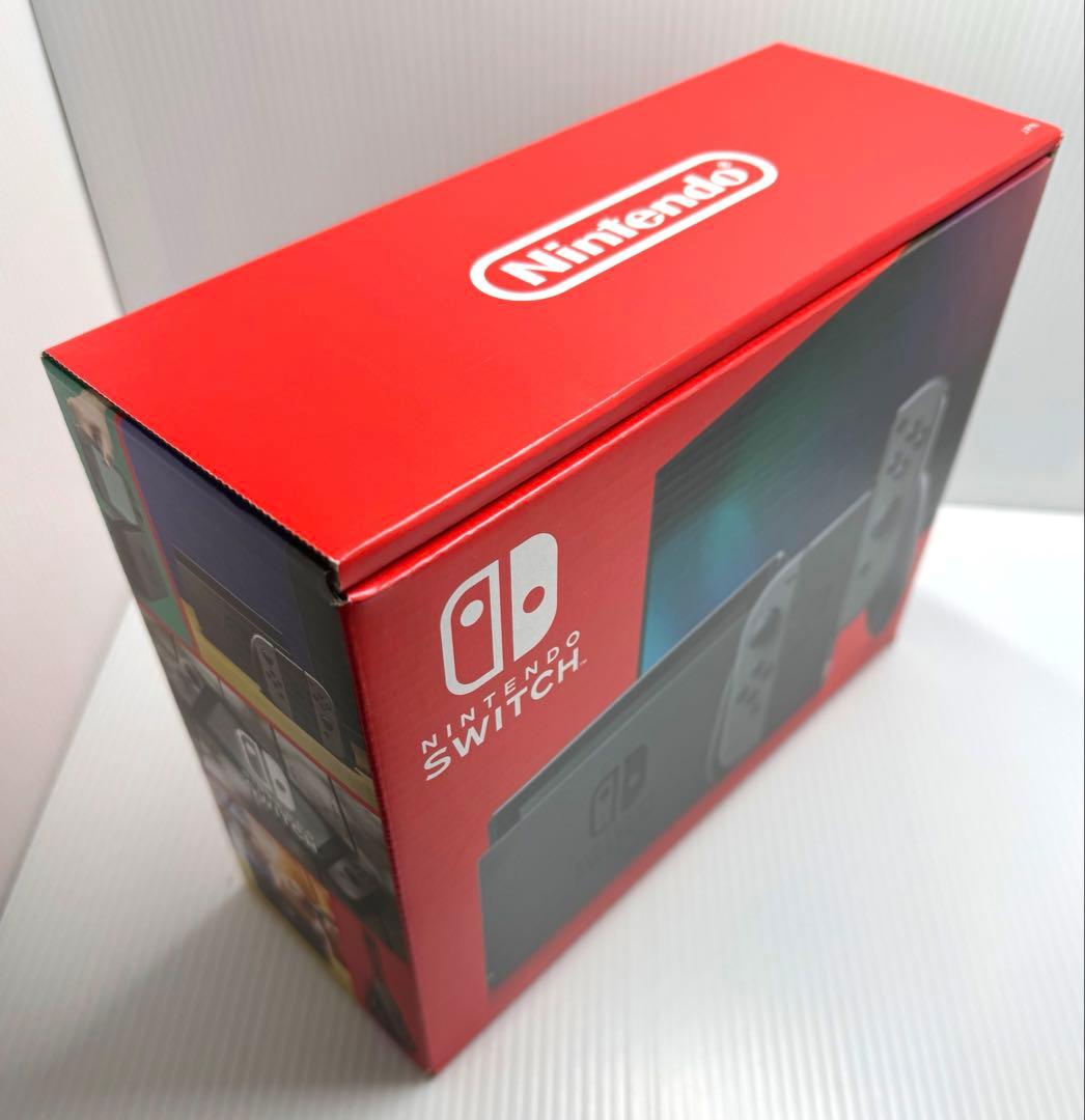 【新品未開封】Nintendo Switchグレー