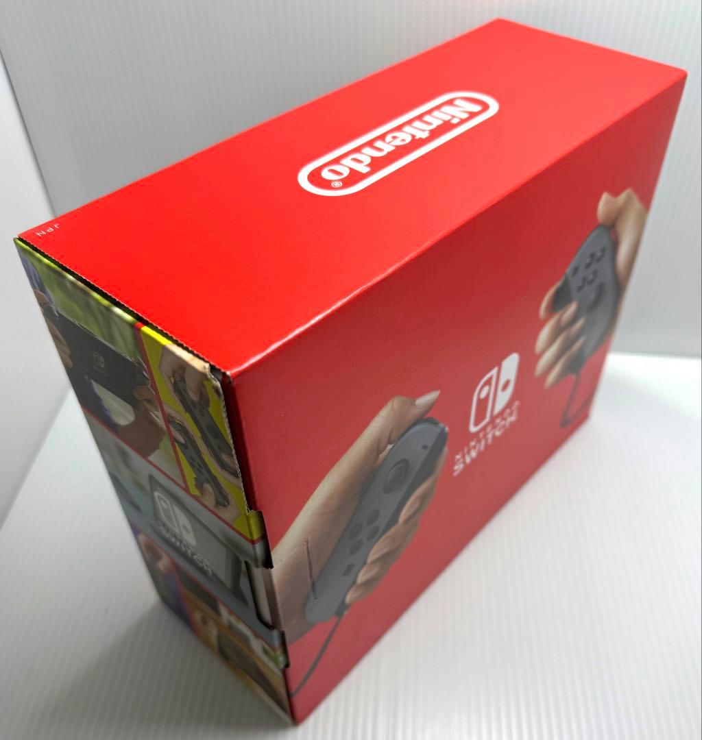 【新品未開封】Nintendo Switchグレー