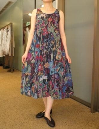 JURGENLEHL ヨーガンレール ラミープリントチュニック