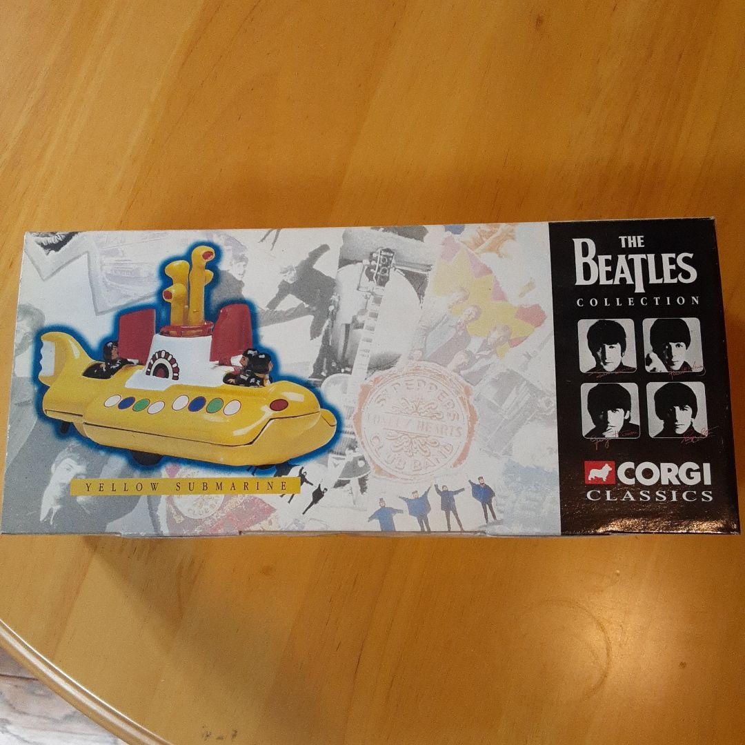 コーギー/イエローサブマリン ミニカー ザ・ビートルズ