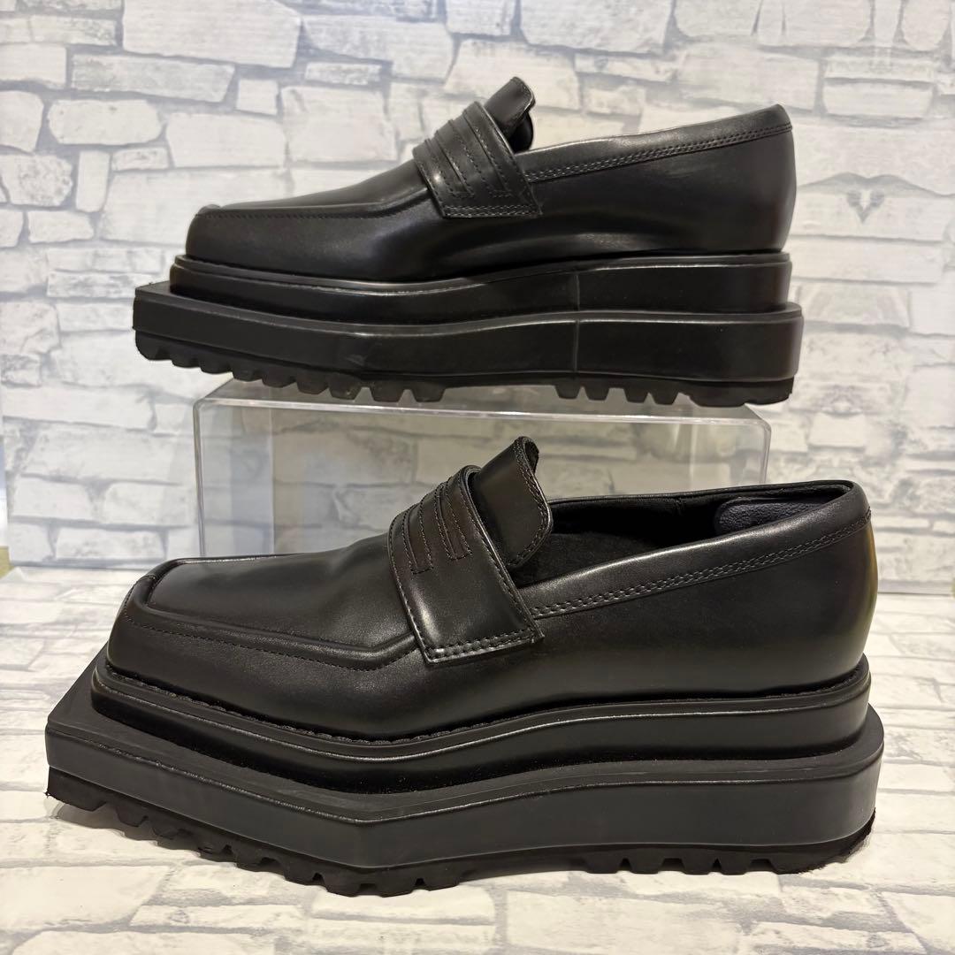 MELTTHELADY 厚底ローファー　ブラック　36