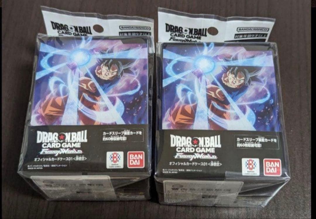 ドラゴンボールフュージョンワールド オフィシャルケース01 孫悟空