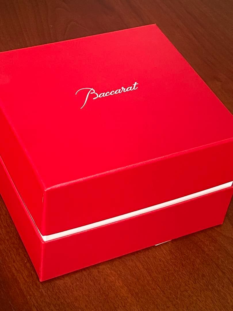 Baccarat バカラ クリスタル 干支 午 馬 置物