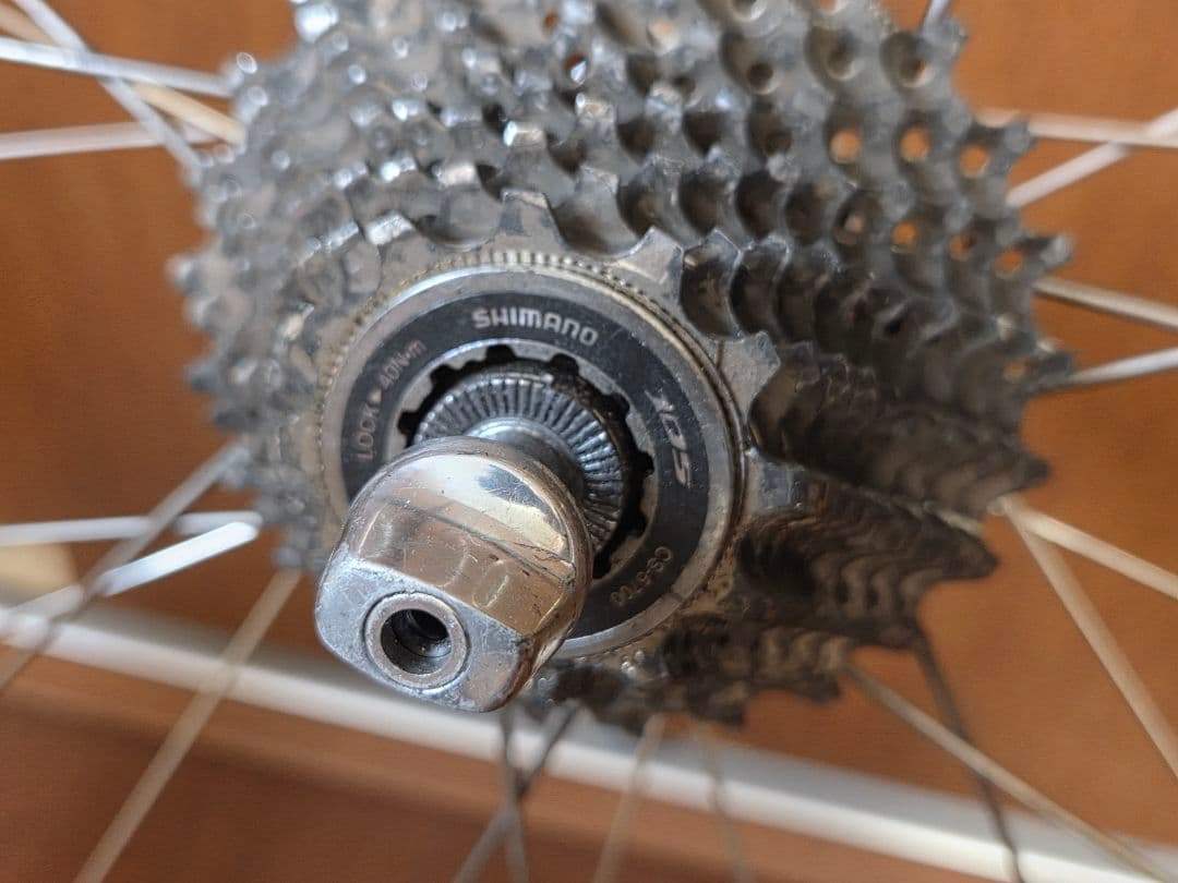 シマノ　デュラエース　ハブ HB-7900 ホイールセット 105ギア付き