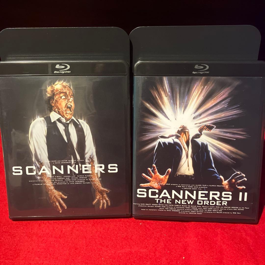 スキャナーズ リストア版 2作品セット！